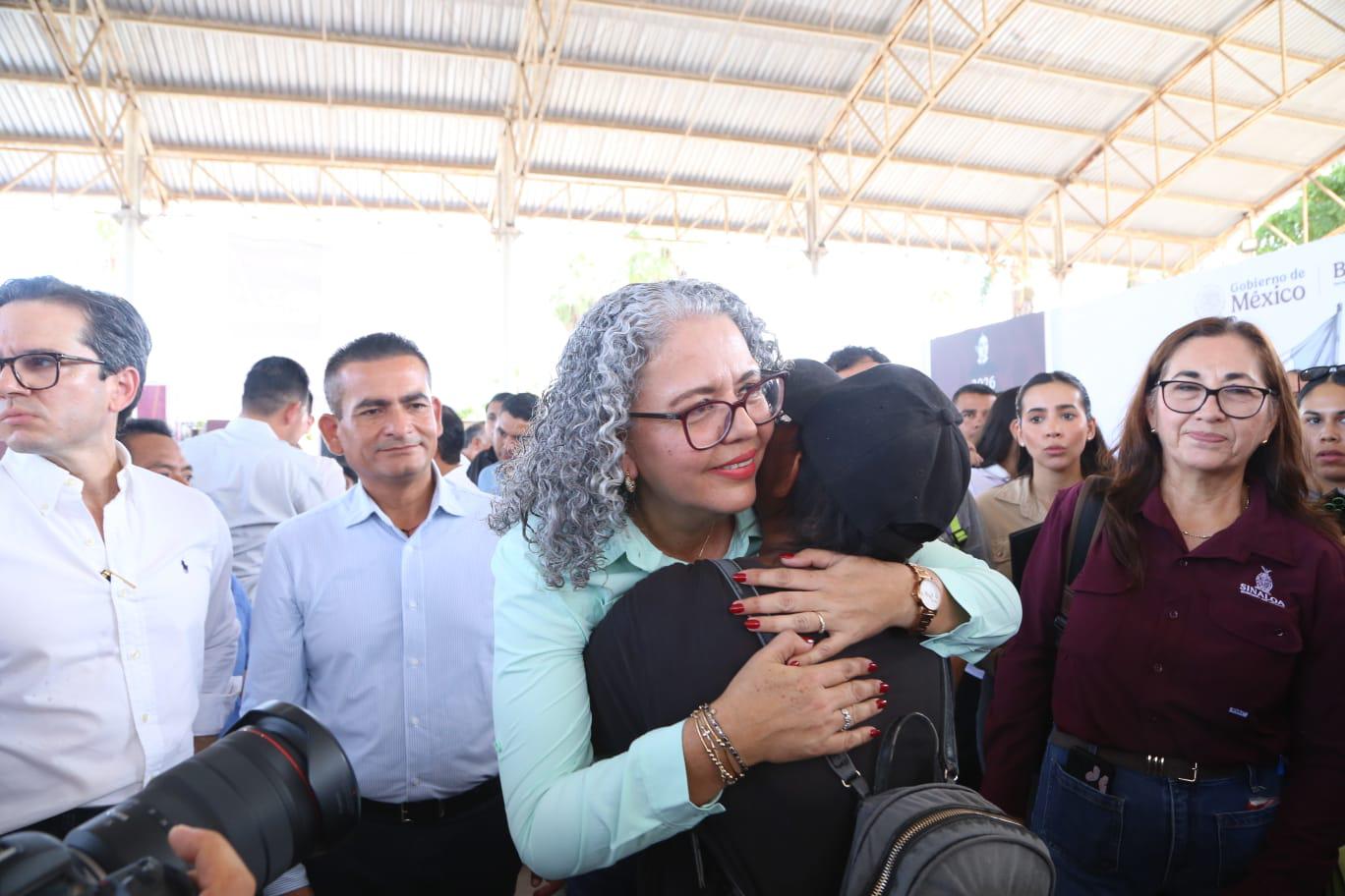 $!Culiacán se percibe más seguro, resultado de la estrategia de seguridad, dice Gobernadora de Sinaloa