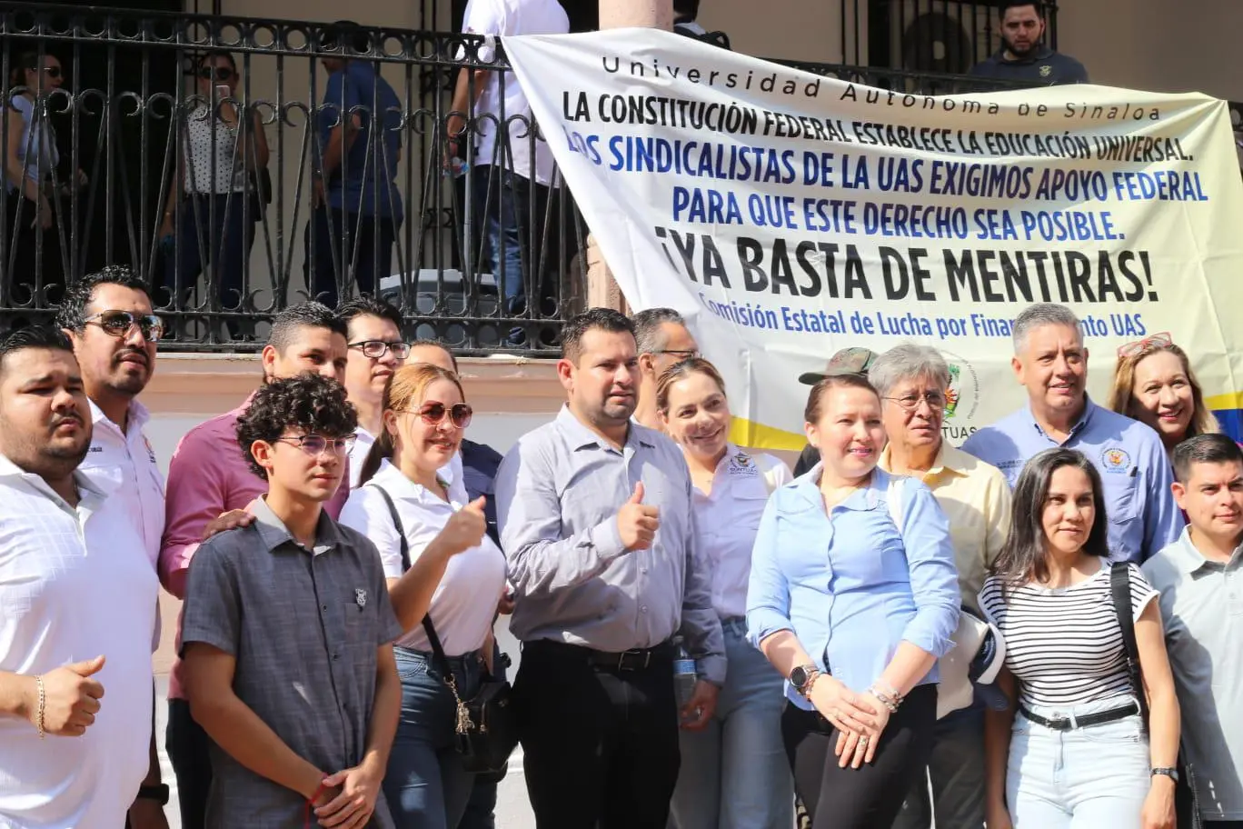 $!Convoca Suntuas a paro estatal indefinido en la UAS ante falta de pago de nómina y prestaciones