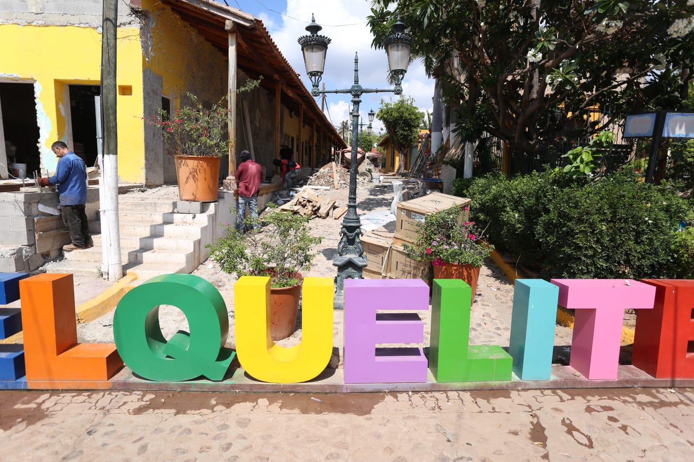 $!En El Quelite, comerciantes y habitantes piden agilizar reconstrucción de puente colapsado