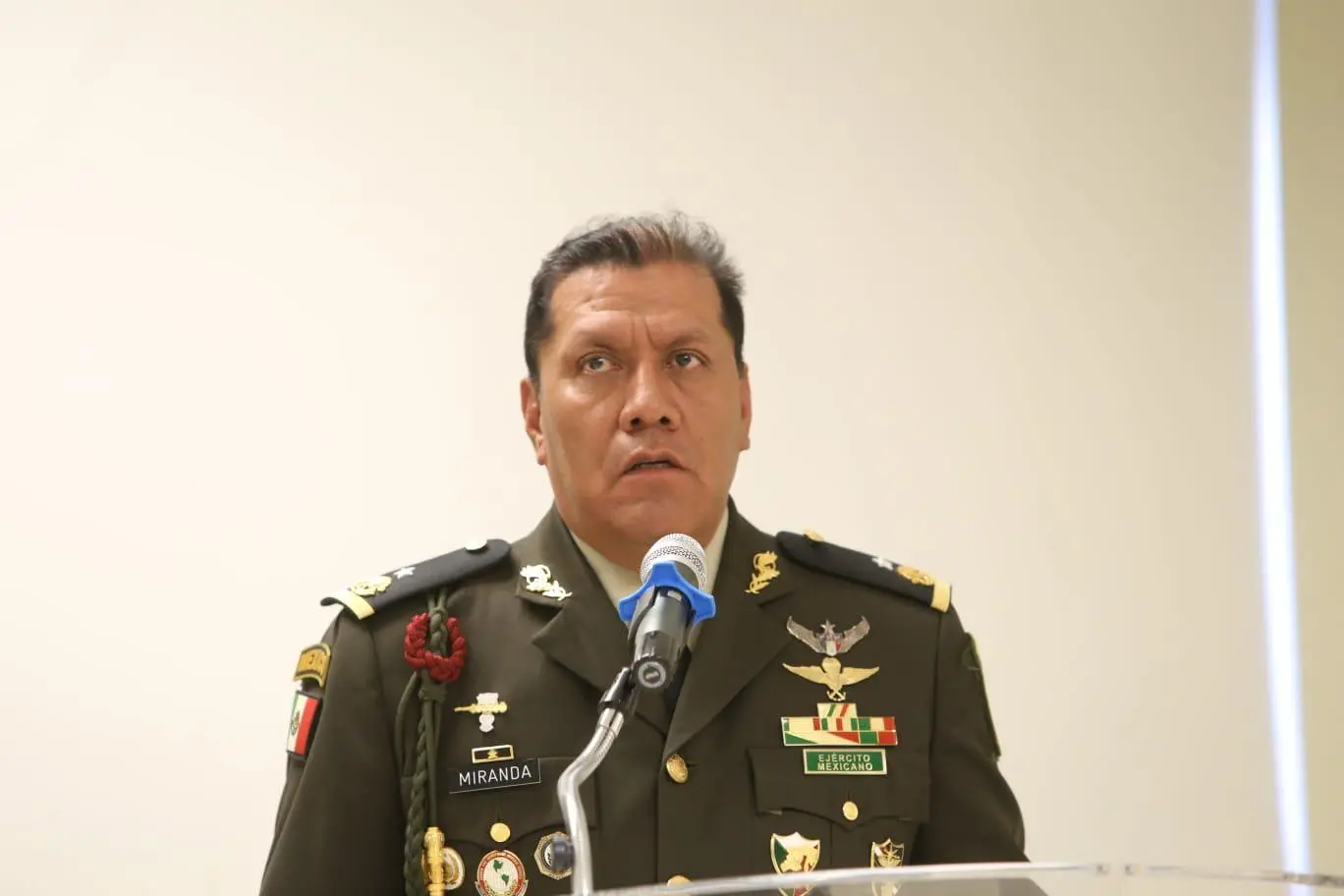 $!Llama el Ejército a fortalecer la seguridad interior mediante la denuncia ciudadana