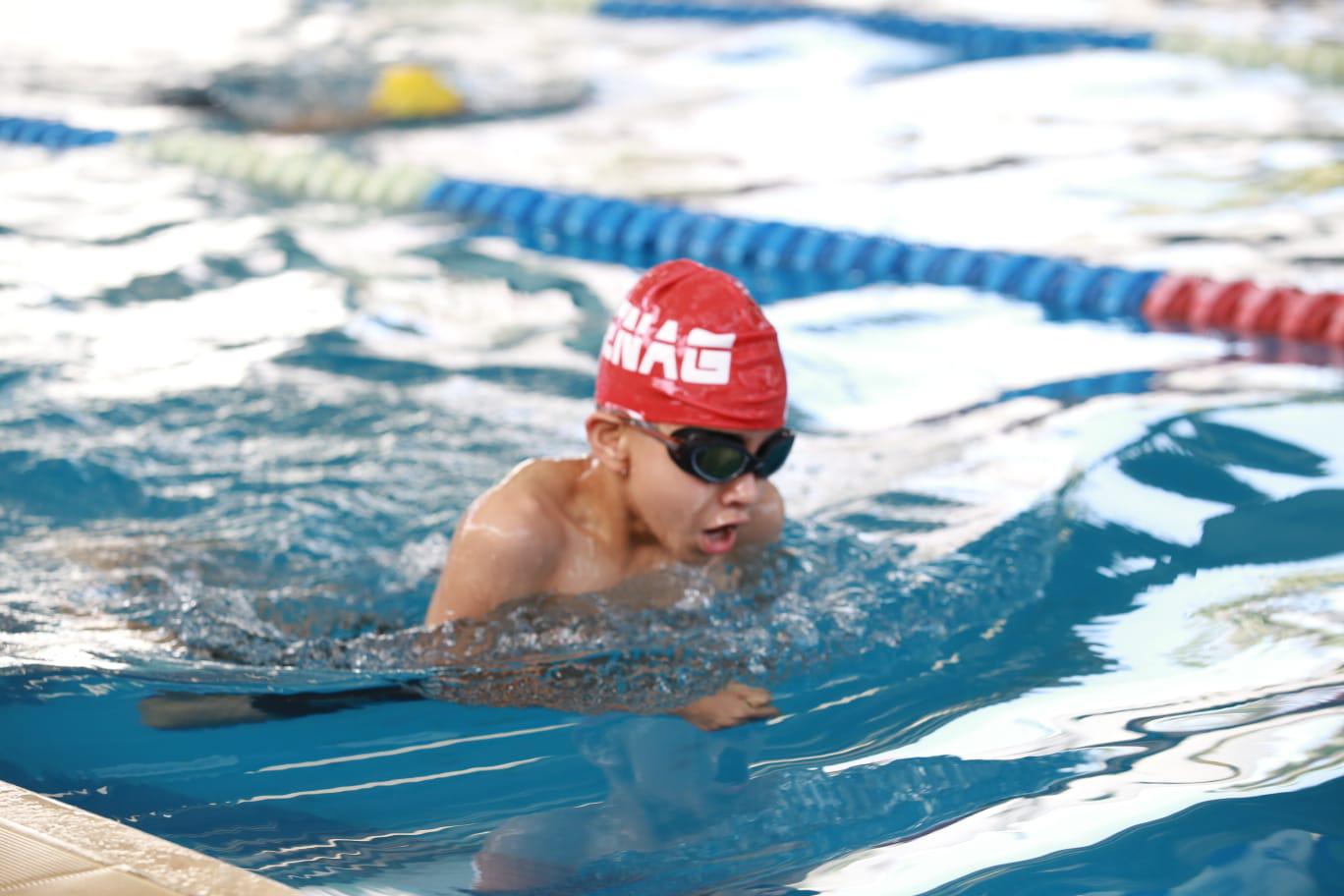 $!Alberca Olímpica Mazatlán domina Copa de Natación Espartanos