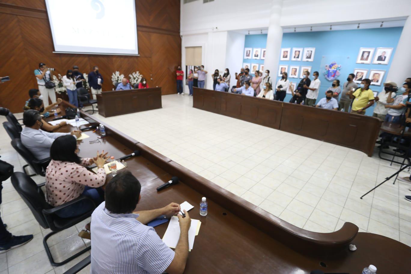 $!Rechaza Cabildo de Mazatlán segunda propuesta del Alcalde para Secretario del Ayuntamiento, Tesorero y Oficial Mayor