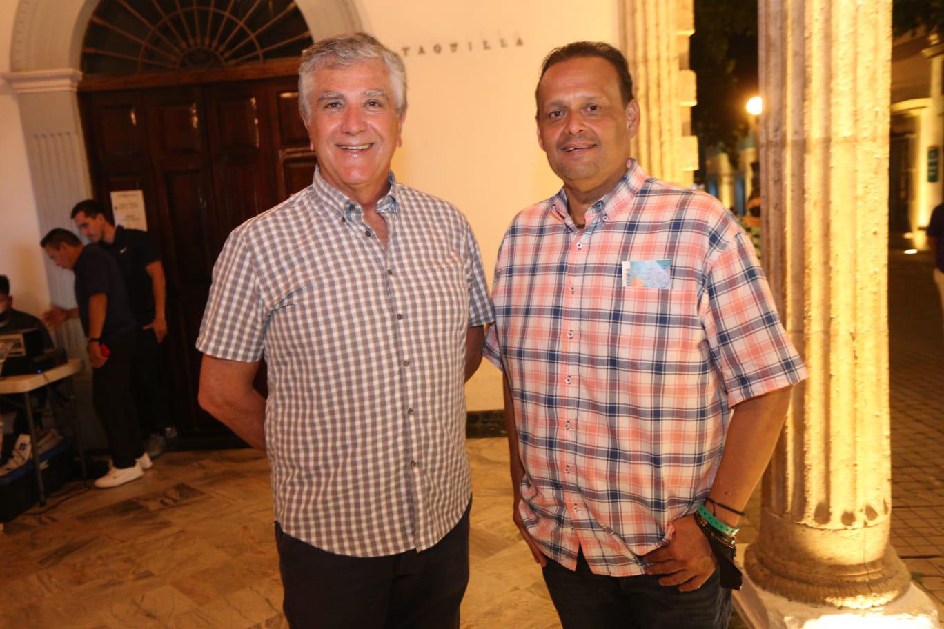 $!Raúl Ladousse y Rubén Alarcón.