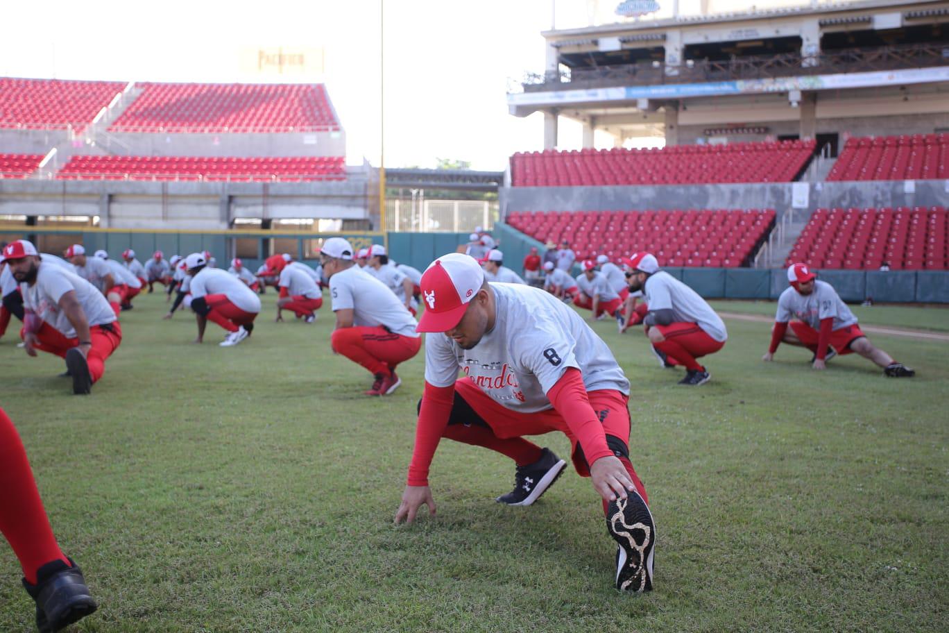 $!Venados de Mazatlán cumple con nutrido primer día de pretemporada