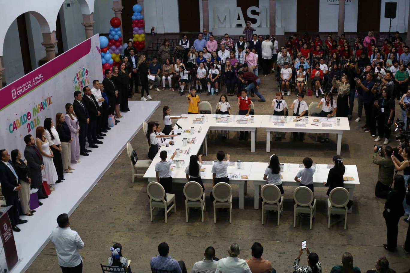 $!Impulsa Cabildo Infantil de Culiacán propuestas contra el bullying y por escuelas más inclusivas