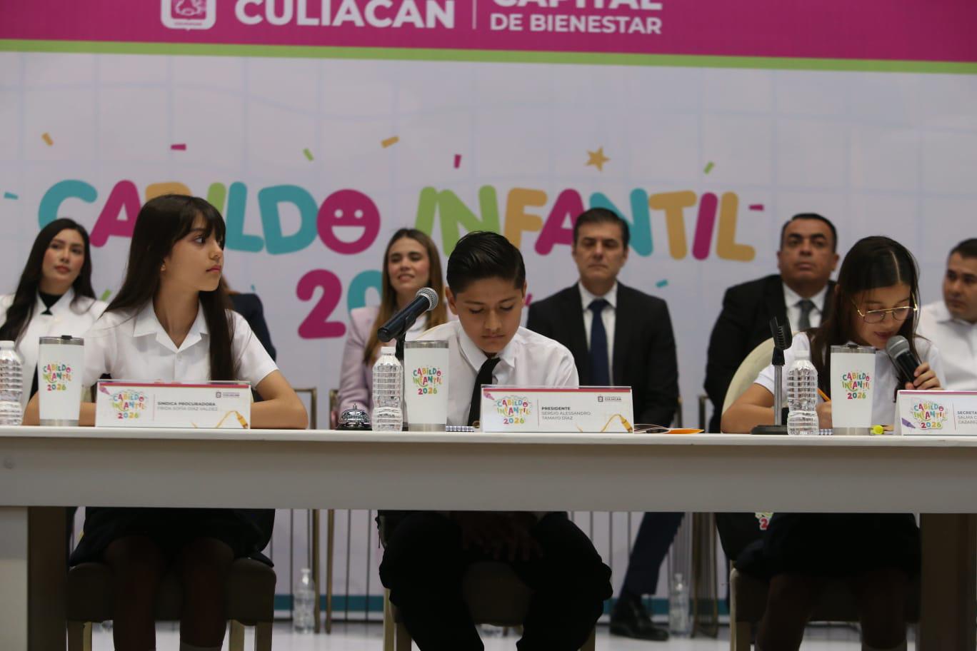 $!Impulsa Cabildo Infantil de Culiacán propuestas contra el bullying y por escuelas más inclusivas