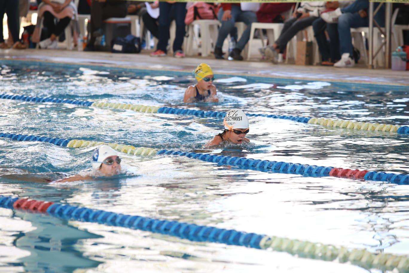 $!Alberca Olímpica Mazatlán domina Copa de Natación Espartanos