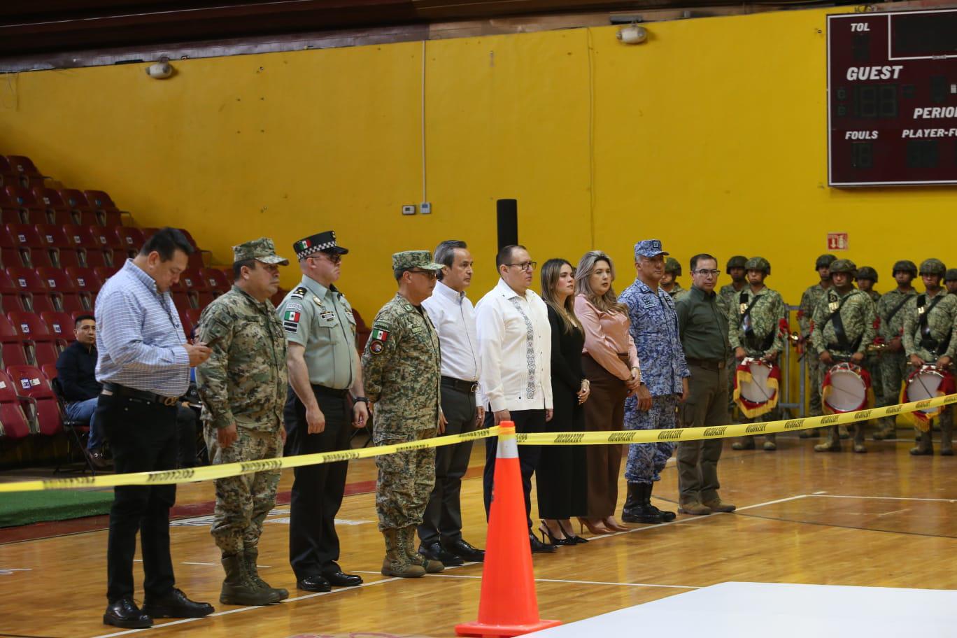 $!Destruyen 372 armas y más de 61 mil cartuchos en Culiacán durante conmemoración por el desarme