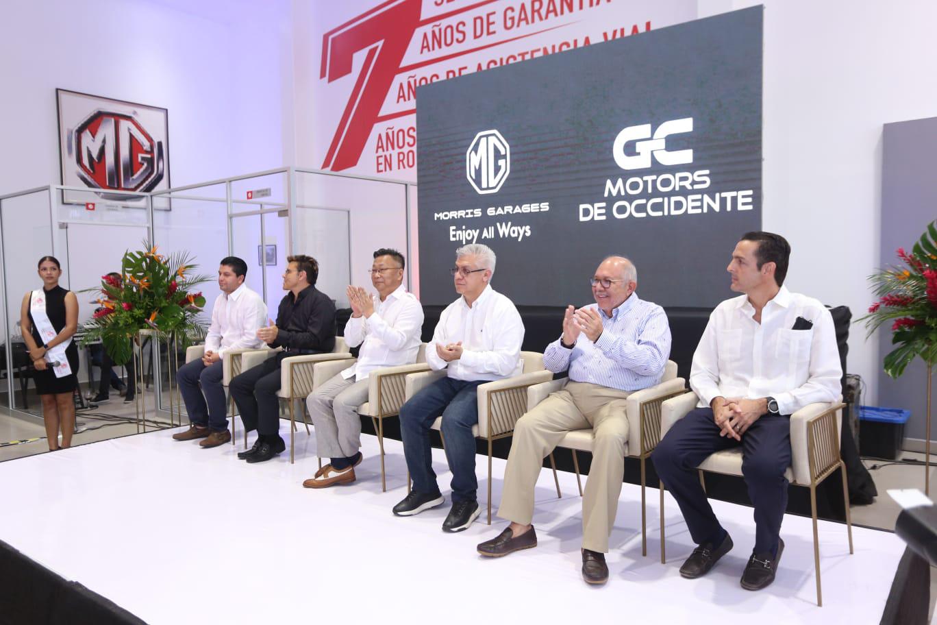 $!Inauguran en Mazatlán agencia automotriz MG