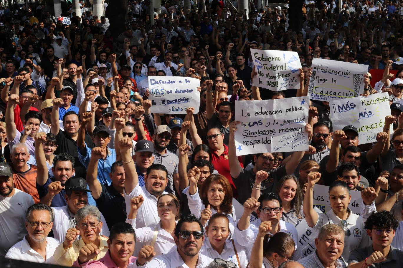 $!Convoca Suntuas a paro estatal indefinido en la UAS ante falta de pago de nómina y prestaciones