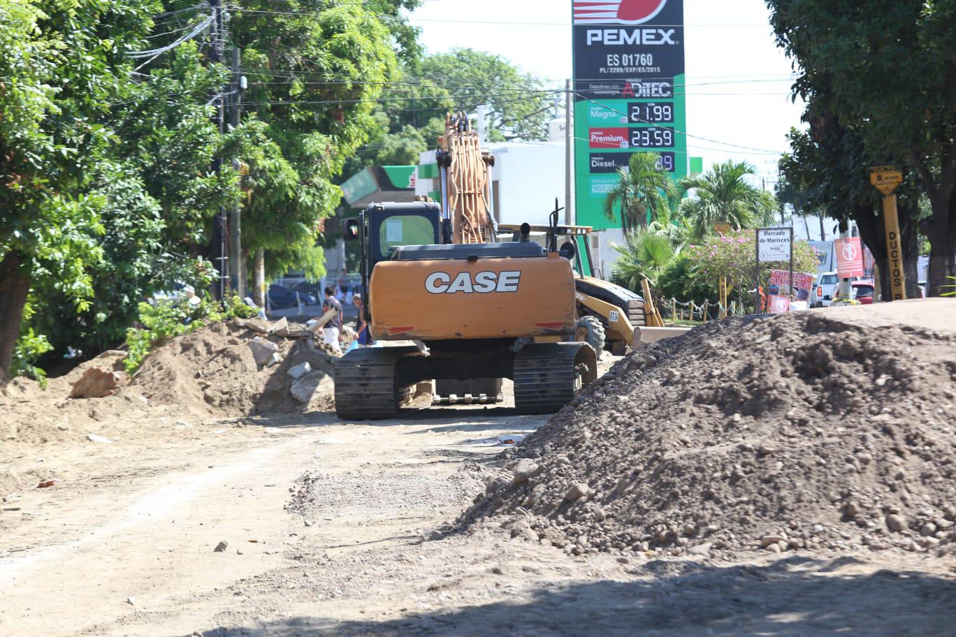 $!Piden algunos vecinos retirar árboles de la Emilio Barragán porque les daña sus drenajes; Alcalde de Mazatlán les dice que no