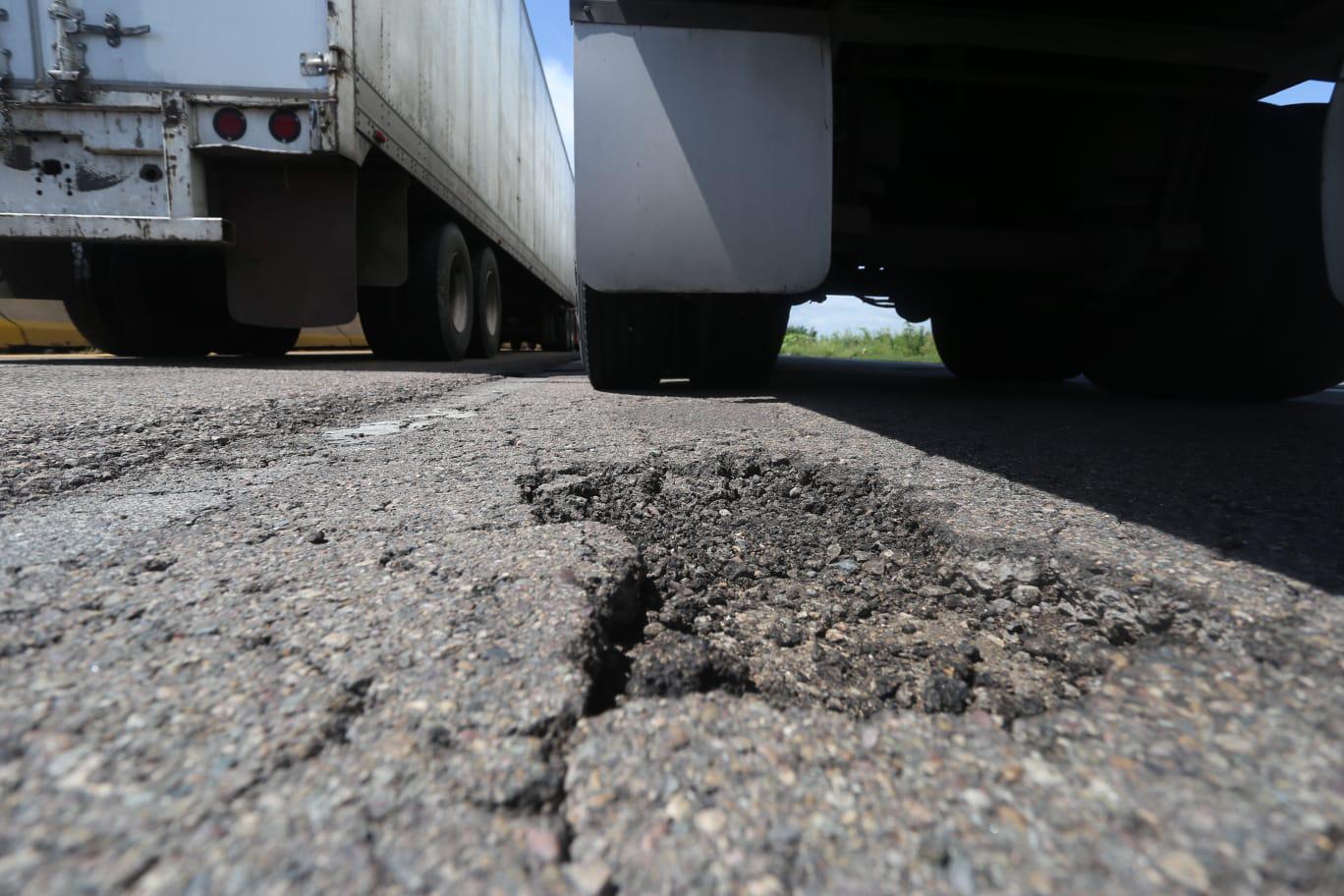 $!En pésimas condiciones carreteras de Sinaloa y no solo por “Nora”
