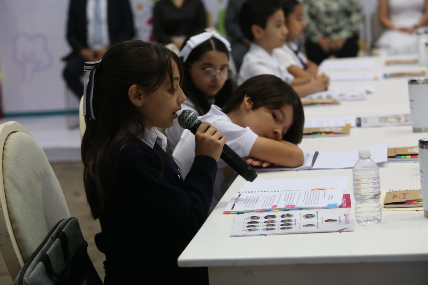 $!Impulsa Cabildo Infantil de Culiacán propuestas contra el bullying y por escuelas más inclusivas