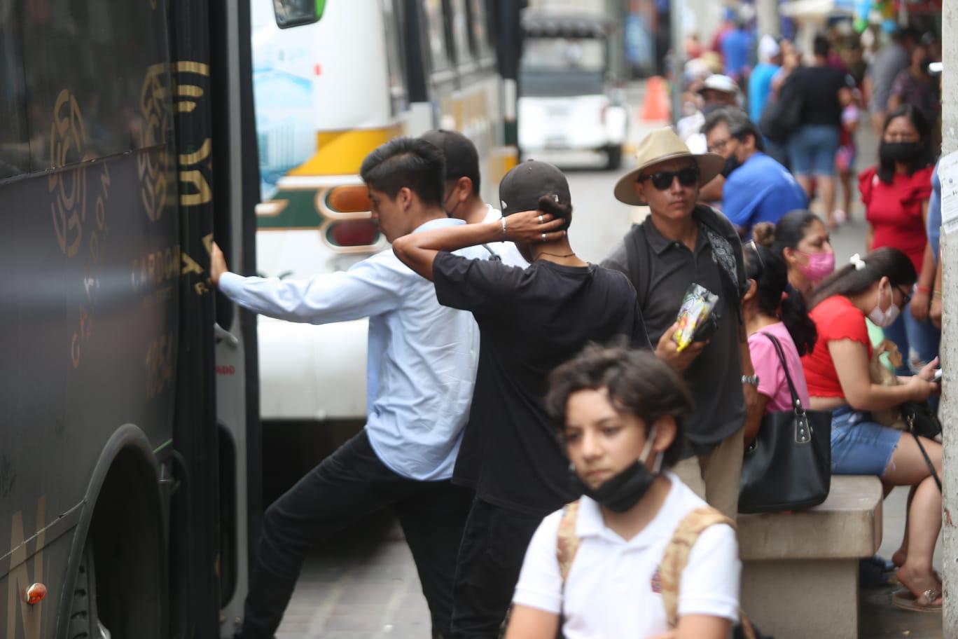 $!Aumento al transporte urbano en Mazatlán entraría el jueves: Águilas del Pacífico