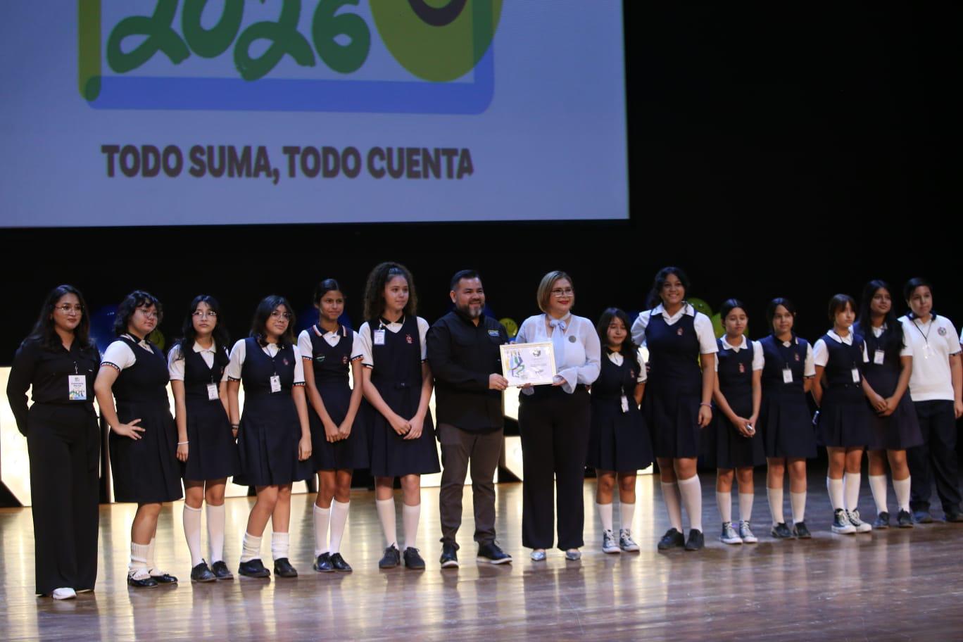 $!Jóvenes pueden escribir un nuevo capítulo para Sinaloa, destacan en SUMAFest 2026
