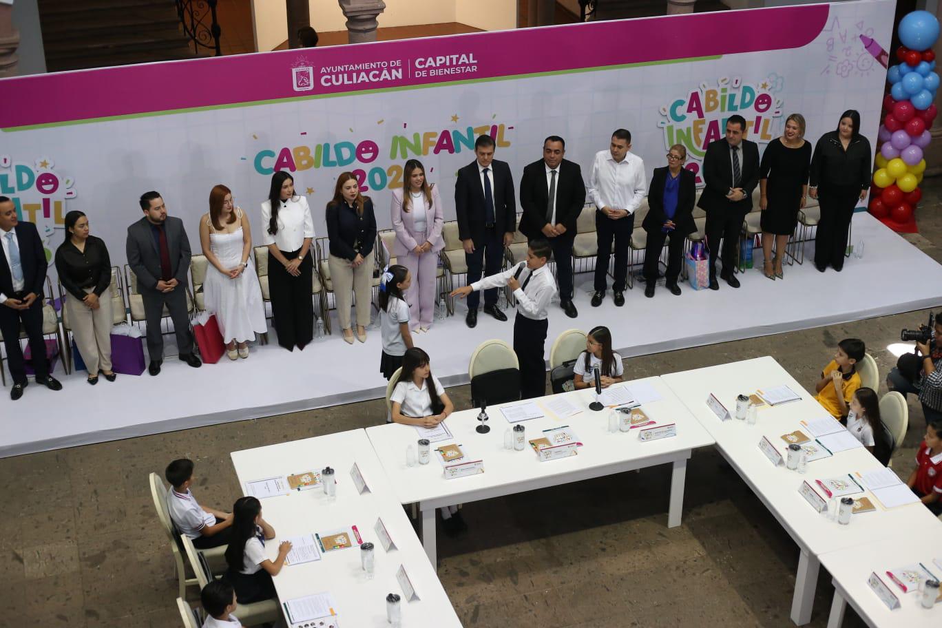 $!Impulsa Cabildo Infantil de Culiacán propuestas contra el bullying y por escuelas más inclusivas