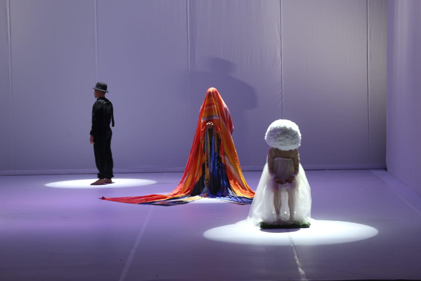 $!Imágenes equilibradas y cargadas de movimientos, llenos de armonía, se presentaron en la velada.