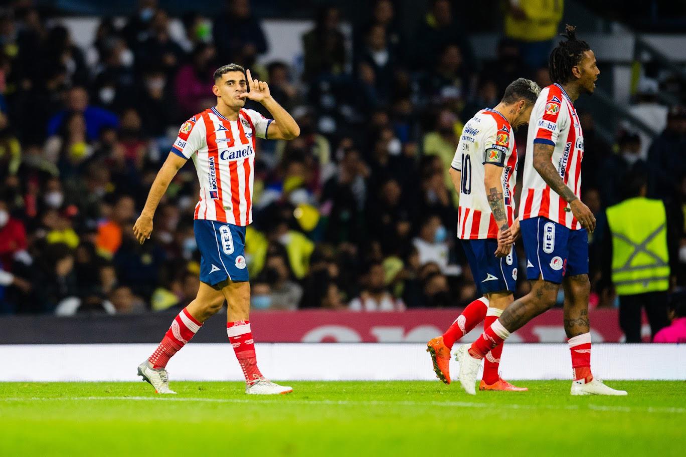 $!América sigue sin encontrarse en el Clausura 2022 al caer ahora ante Atlético de San Luis