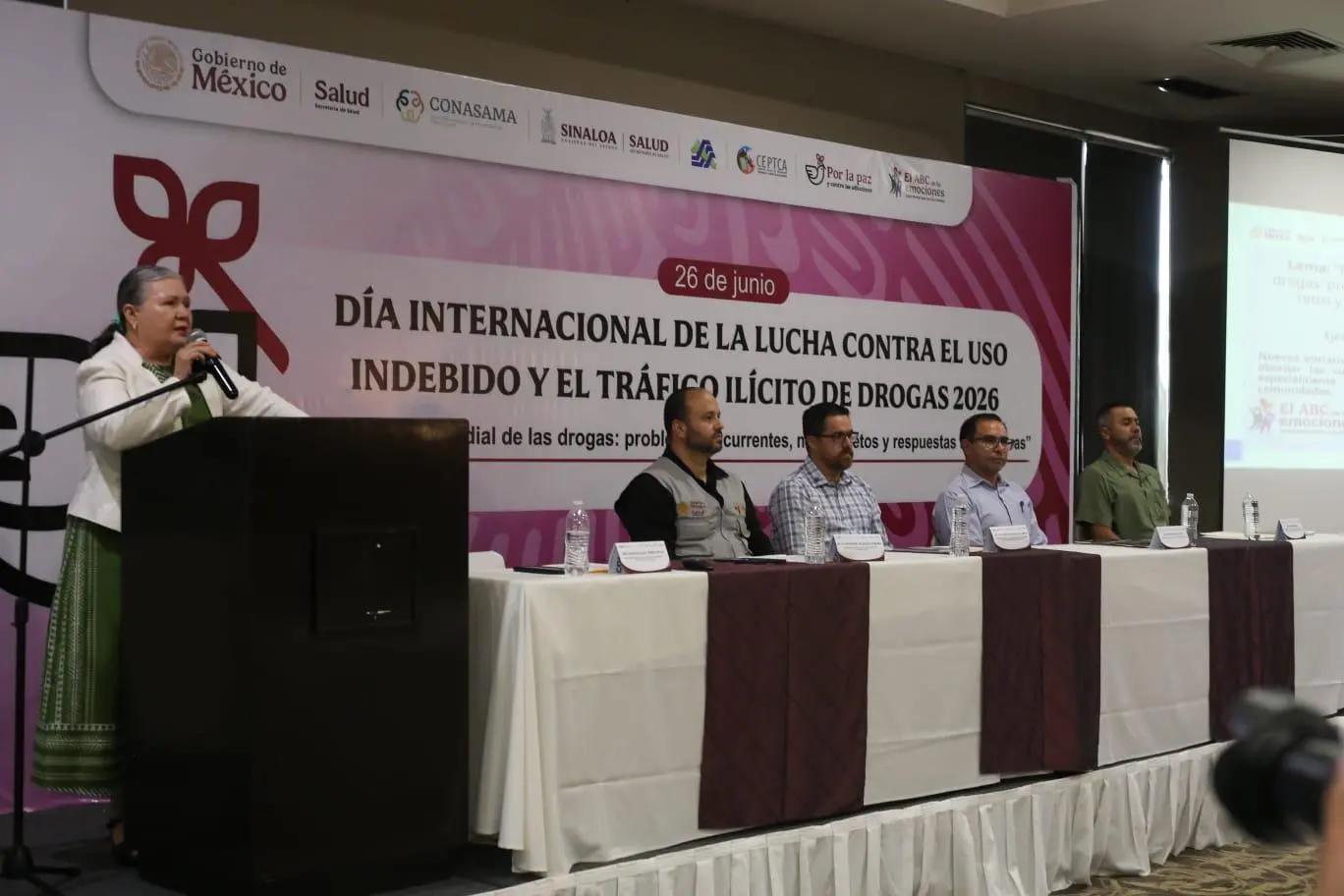 $!Secretaría de Salud reforzará apoyos para rehabilitación de jóvenes con adicciones en Sinaloa