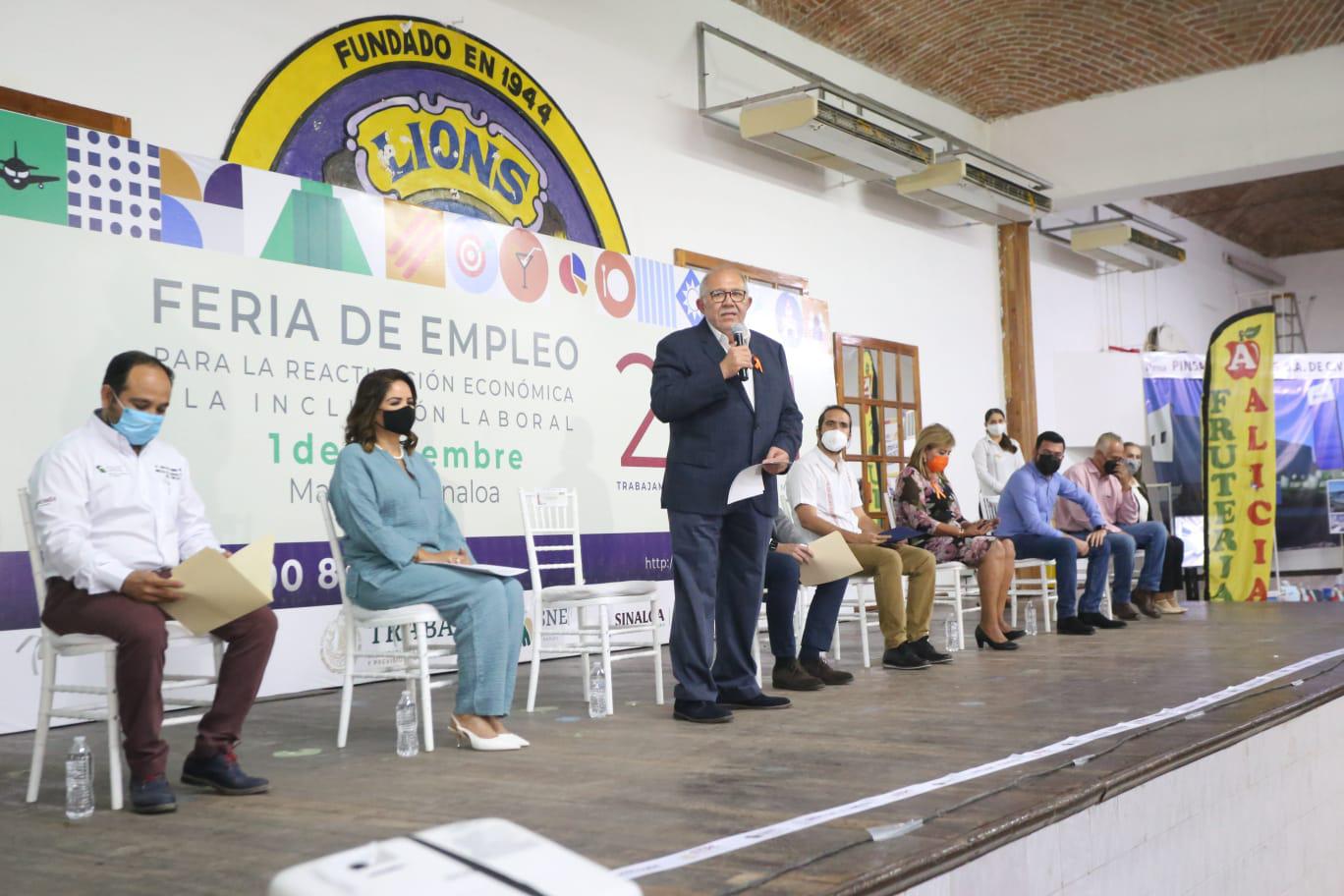 $!En Mazatlán, 50 empresas ofertan más de mil vacantes en Feria del Empleo Regional del Sur