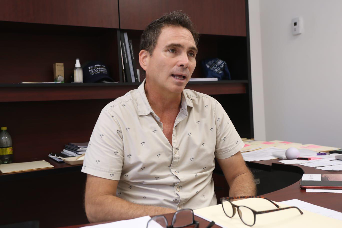 $!Por contaminación, analizan ‘cierre temporal’ de Isla de Venados, revela Sectur