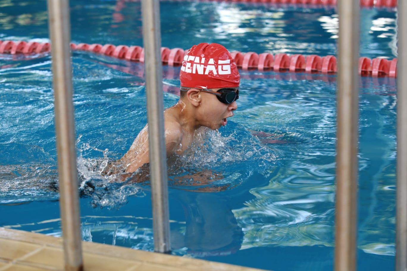 $!Alberca Olímpica Mazatlán domina Copa de Natación Espartanos