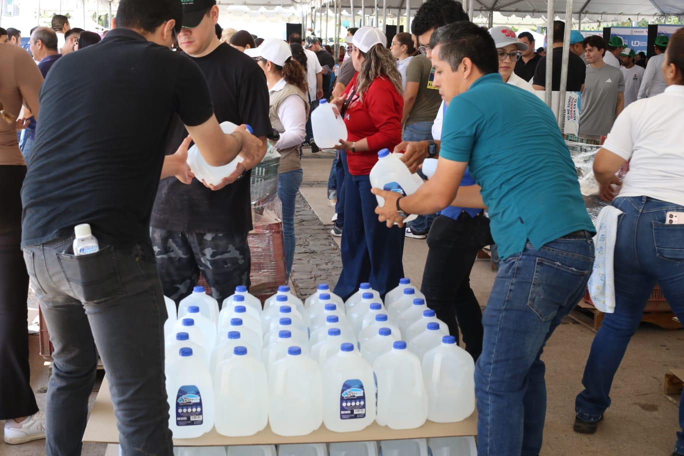$!Arranca el Aquatón 2026 en Sinaloa con jornada de colecta de agua potable