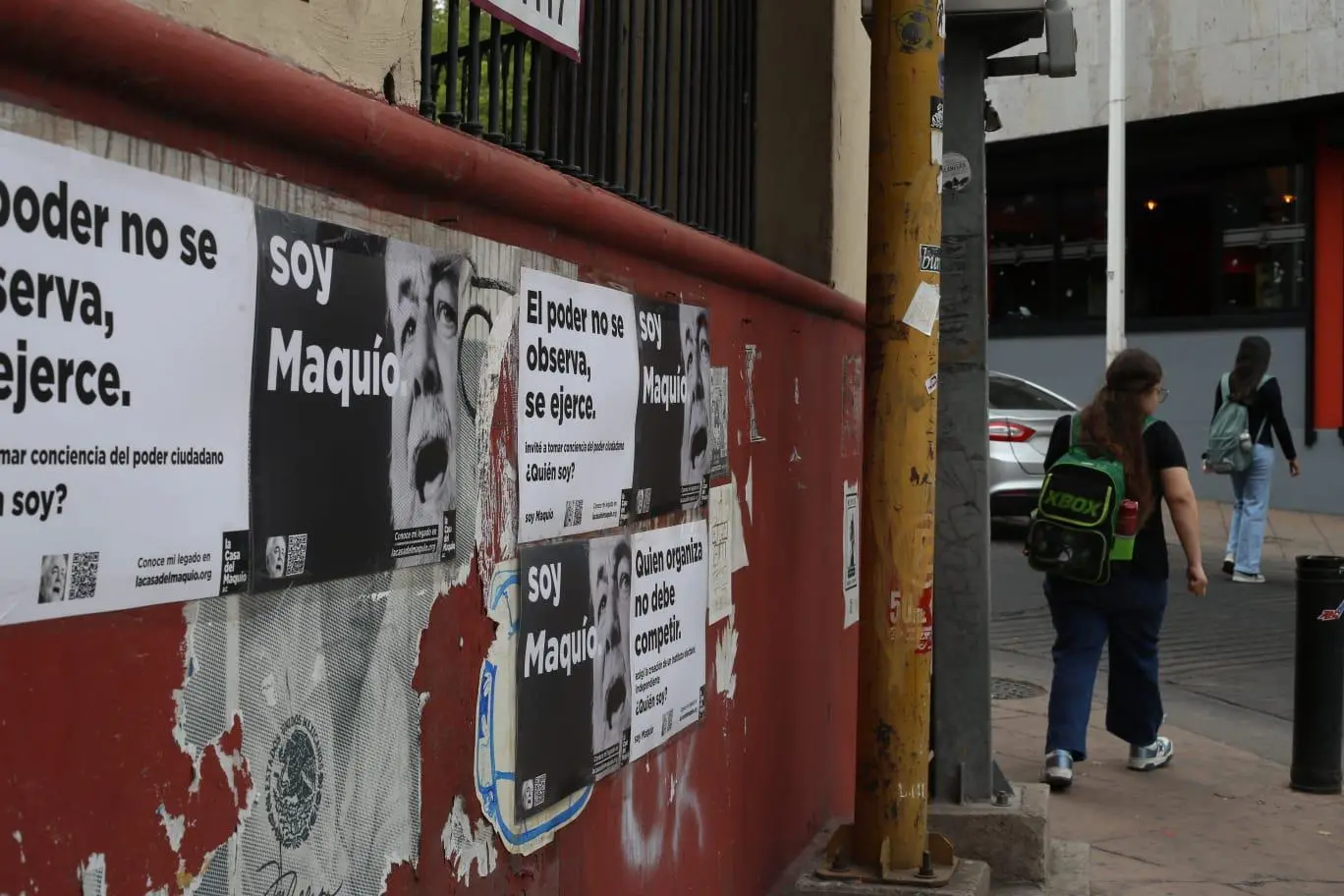$!Lanzan en Culiacán campaña ‘Soy Maquío’ para acercar a jóvenes al legado de Manuel Clouthier