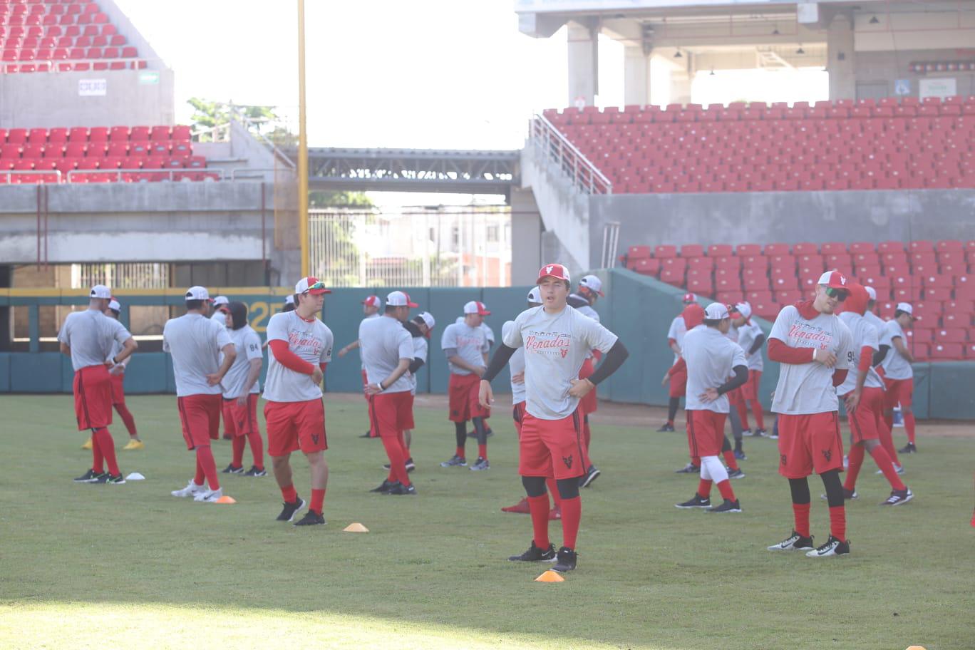 $!Venados de Mazatlán cumple con nutrido primer día de pretemporada