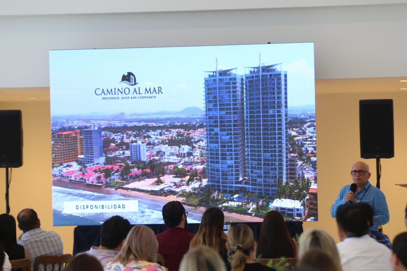 $!Más del 65% del proyecto Aguamarina Talismán, en Mazatlán, ya está comercializado