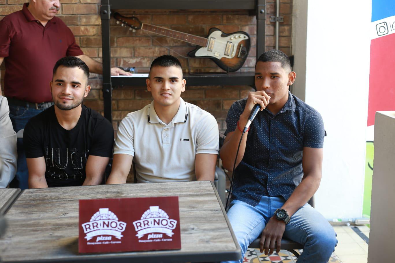 $!‘Veneno’ Aréchiga encabeza velada boxística Combate en el Pacífico