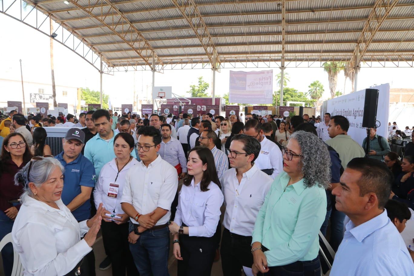 $!Ofertan 710 empleos en Villa Juárez, con salarios de hasta 24 mil pesos