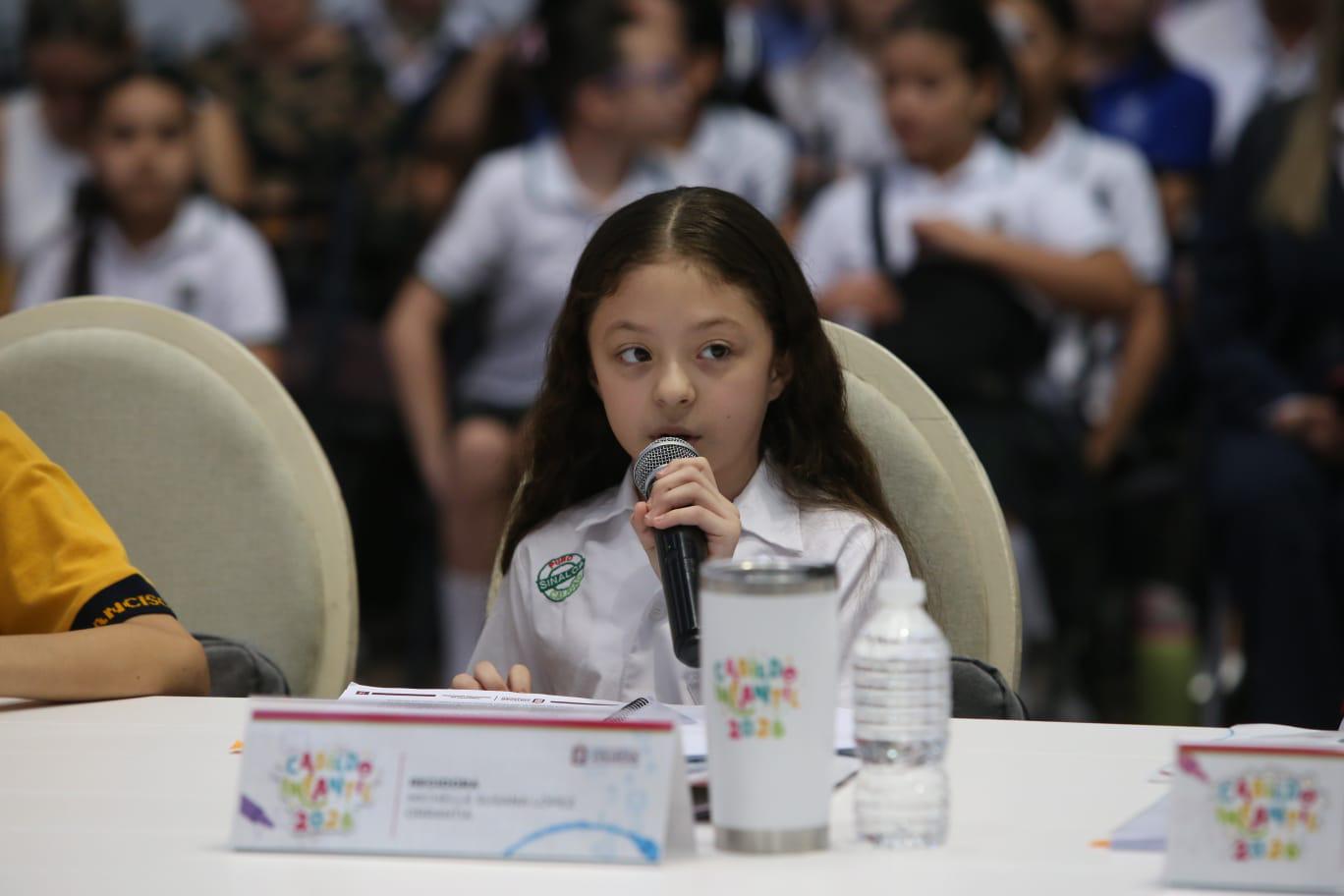 $!Impulsa Cabildo Infantil de Culiacán propuestas contra el bullying y por escuelas más inclusivas