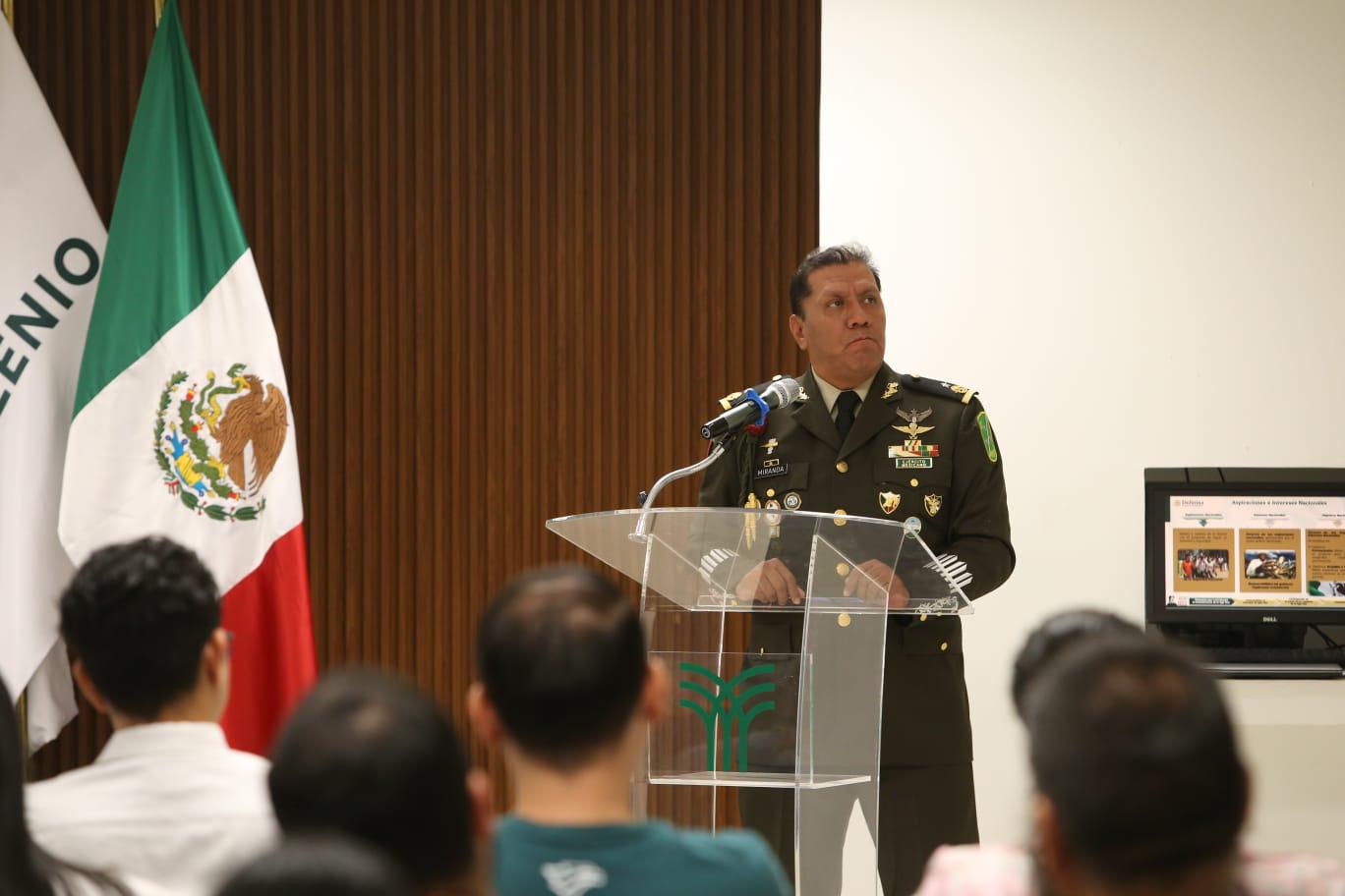$!Llama el Ejército a fortalecer la seguridad interior mediante la denuncia ciudadana