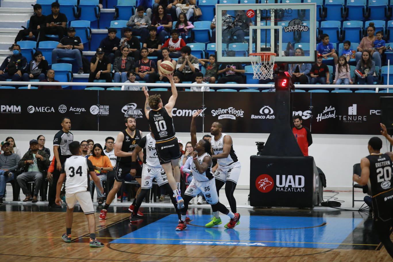 $!Venados Basketball sufre doloroso revés y pierde serie ante Rayos