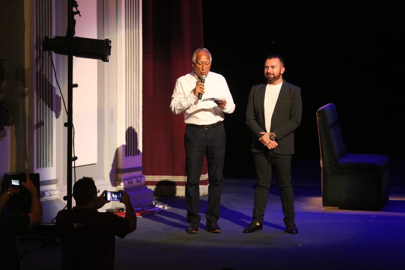 $!Con ‘¡Ay amor... ya no me quieras tanto!’ arranca en Mazatlán el Festival Cultural Sinaloa 2022