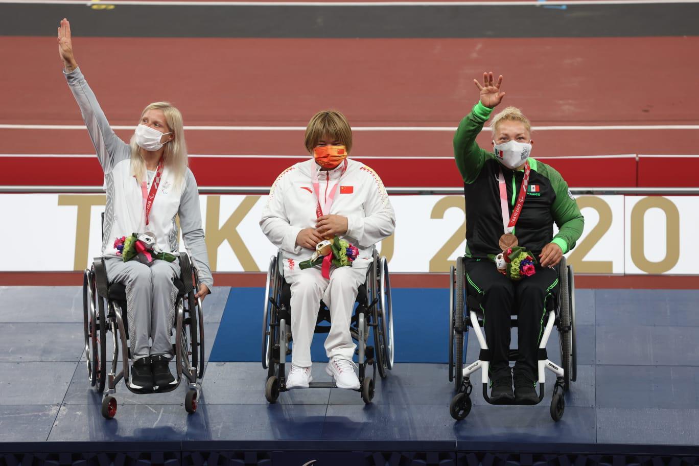 $!‘Lo soñé y lo estoy viviendo’: Rosa María Guerrero, tras conquistar el bronce en los Paralímpicos