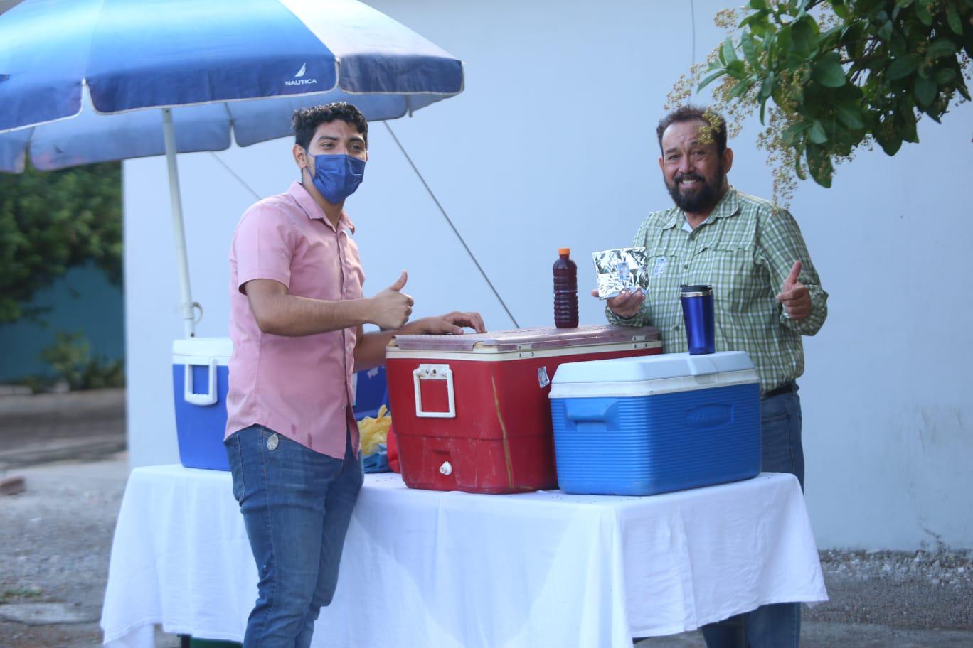 $!‘El Doc. Burritos’, un emprendedor de Mazatlán que anhela salvar vidas