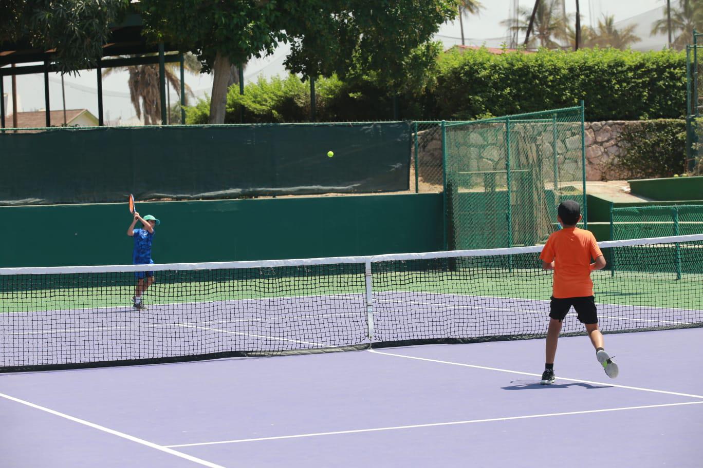 $!Tenistas locales disputan tercera jornada de Copa José Cruz