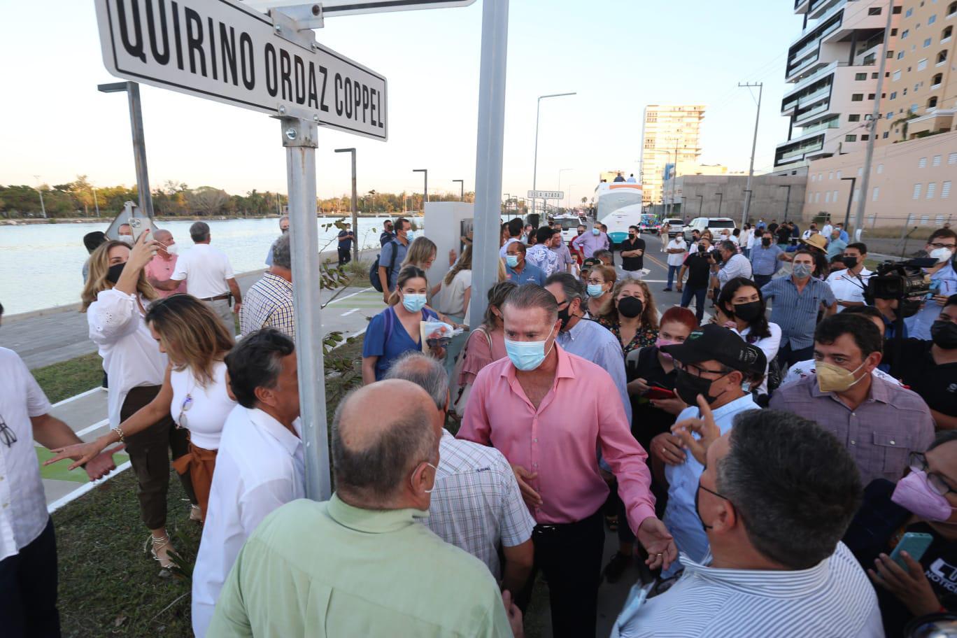 $!A unos días de concluir su gobierno en Sinaloa, Quirino afirma que disfrutó su mandato