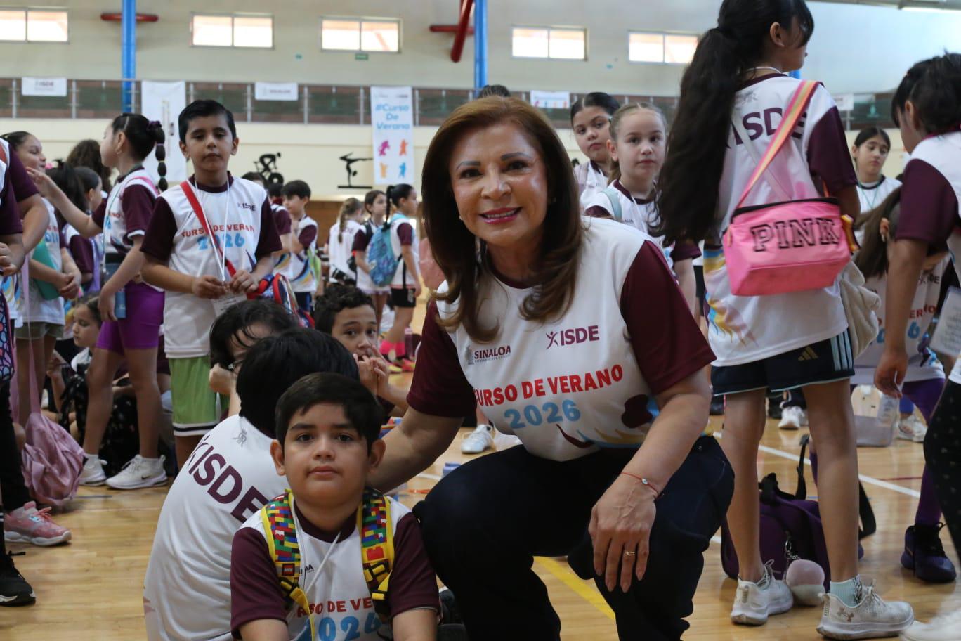 $!Arranca curso de verano en el ISDE 2026 con la participación de más de 400 niños y niñas