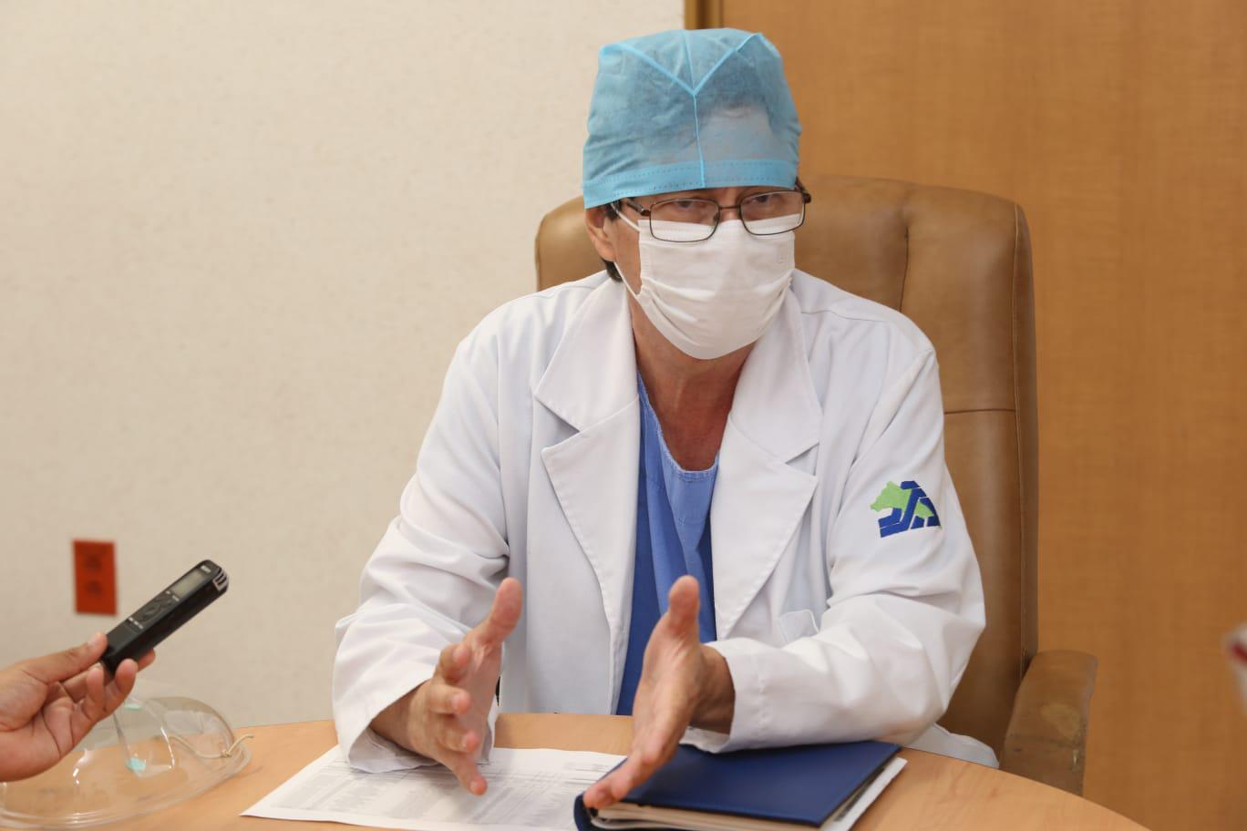 $!Se satura el área Covid-19 del Hospital General de Mazatlán; destinarán 63 camas en total