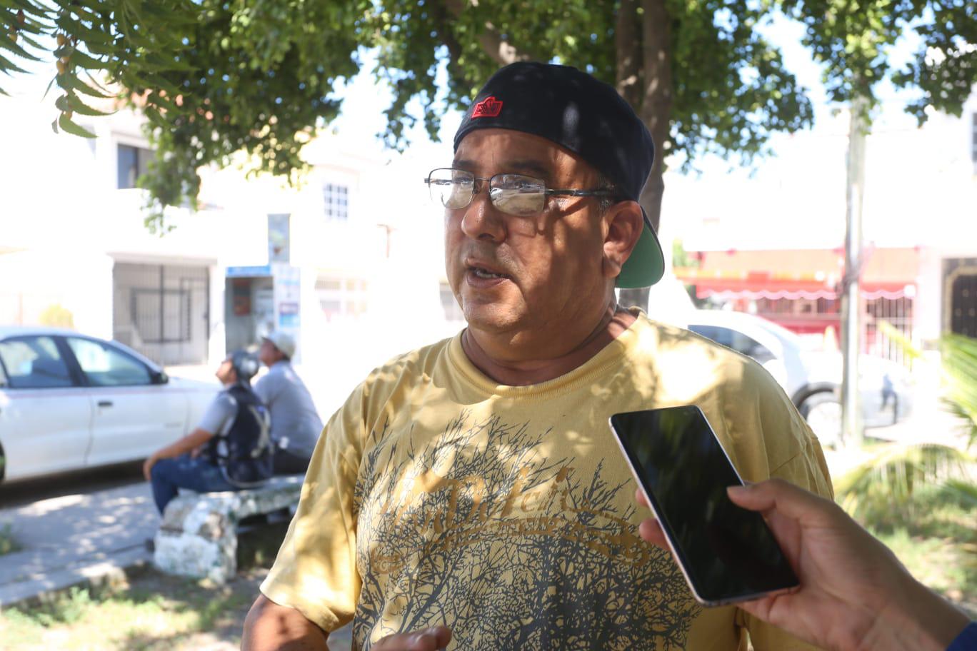 $!Enrique Rivas, vecino del Fraccionamiento del Bosque.