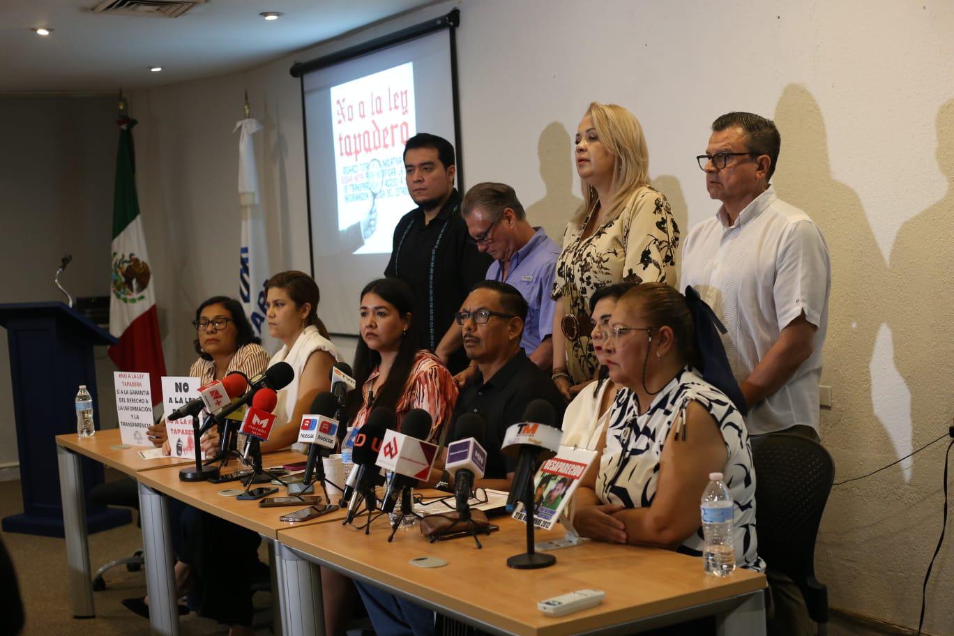 $!Sociedad civil acusa simulación en análisis de nueva Ley de Transparencia en Sinaloa
