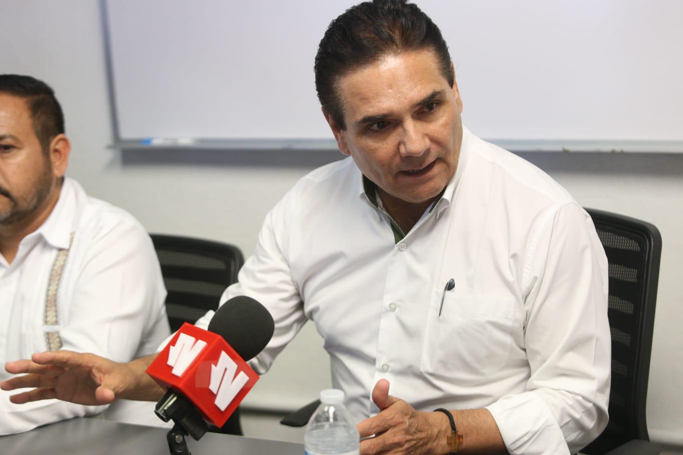 $!‘No creo en pactos con delincuentes’: Silvano Aureoles