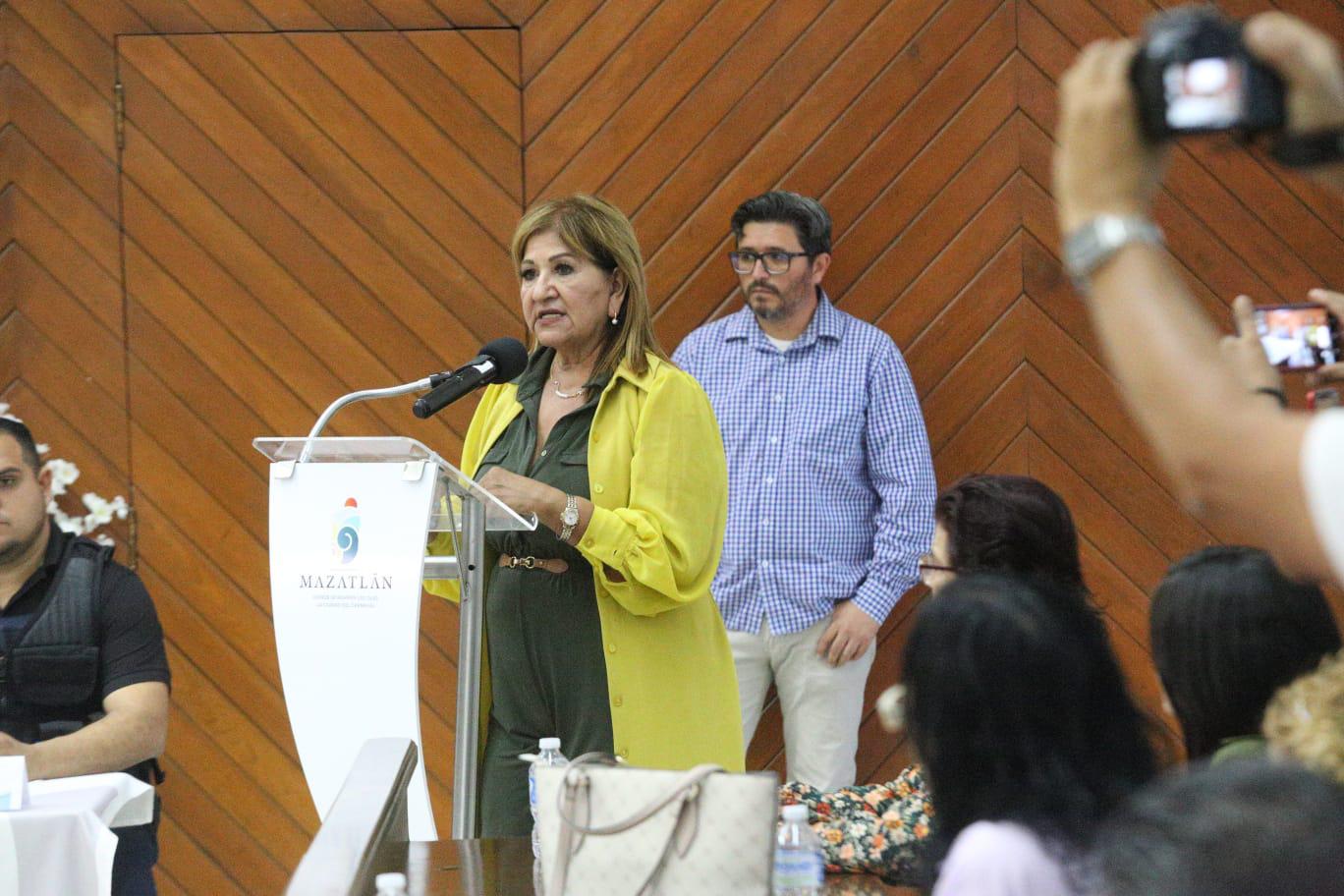 $!La violencia contra las mujeres es el delito que más ha crecido en Sinaloa y el País: Guerra Ochoa