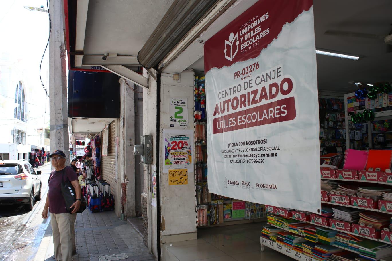 $!Inicia este lunes canje de uniformes y útiles escolares en Sinaloa