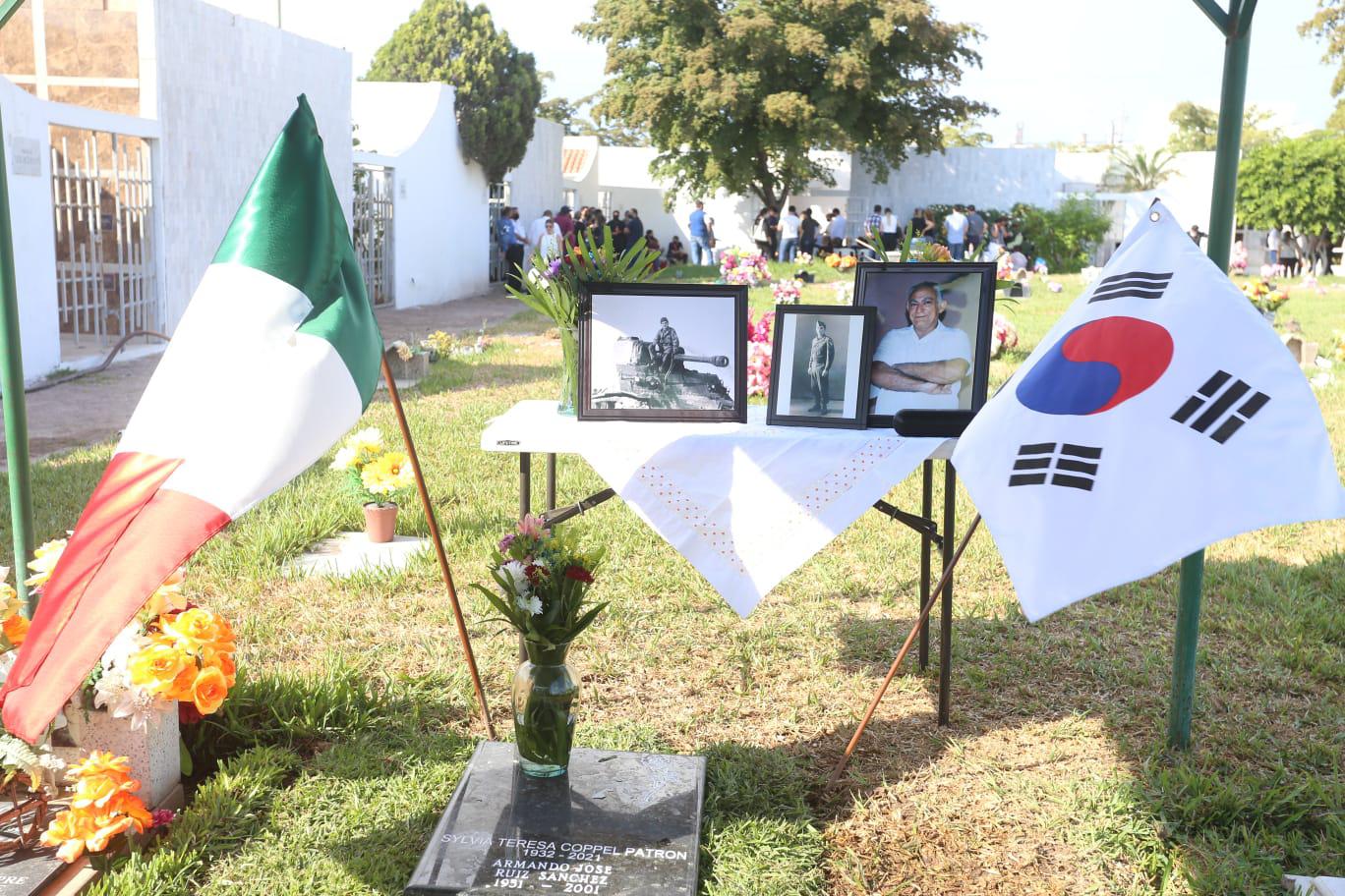 $!Homenajea la República de Corea a Armando Ruiz Sánchez