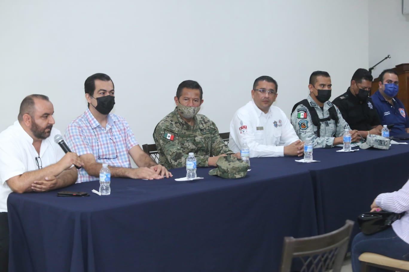 $!Mazatlán, altamente vulnerable ante ciclones, advierte Protección Civil