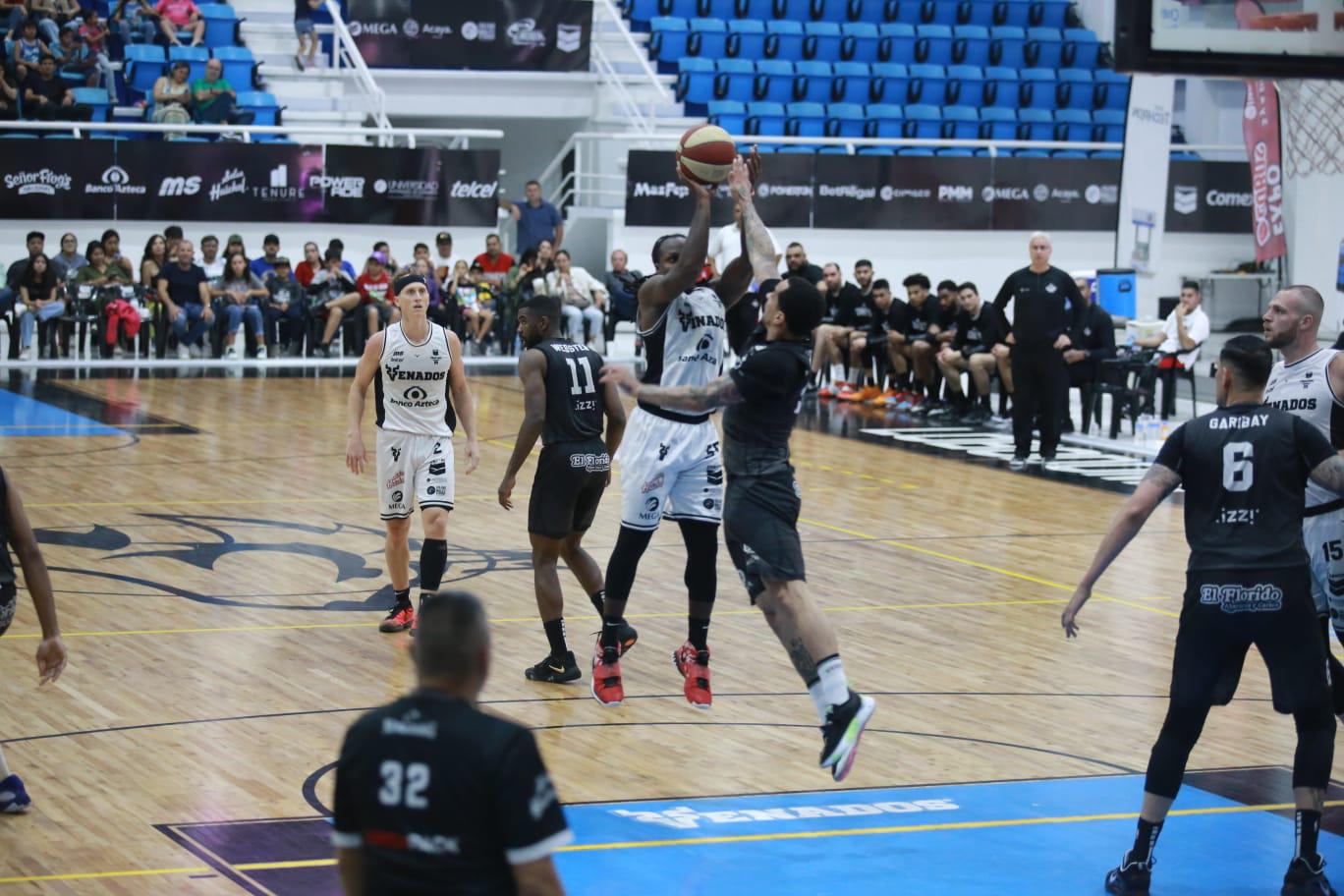 $!Cae Venados Basketball en agónico partido, en inicio de playoffs